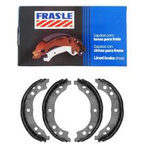 Sapata Lona Freio Mão Boxer Ducato Jumper 2001 a 2004 Traseira Bosch Frasle FI196CP - Fras-le