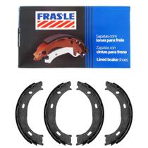 Sapata Lona Freio Mão Sprinter 310 312 D Traseira Bosch