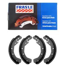 Sapata Lona Freio Montana Zafira 2004 a 2021 Traseira Bosch Frasle CB46CP Sapata Lona Freio Montana Zafira 2004 a 2021 Traseira Bosch Frasle CB46CP