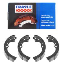 Sapata Lona Freio Nissan Frontier 2005 a 2021 Traseira Akebono Frasle NI175CP