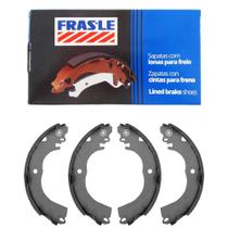 Sapata Lona Freio Nissan Tiida Livina 2007 a 2014 Traseira Akebono Frasle NI442CP