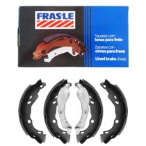 Sapata Lona Freio Renault Logan Sandero 2007 a 2013 Traseira Frasle RN/325 Sapata Lona Freio Renault Logan Sandero 2007 a 2013 Traseira Frasle RN/325