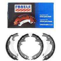 Sapata Lona Freio S10 Blazer 4 Cílindros Traseira Com Lona Sapata Lona Freio S10 Blazer 4 Cílindros Traseira Com Lona