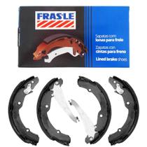 Sapata Lona Freio Saveiro Van 1.6 98 a 2021 Traseira Ate Frasle VW280CPA Sapata Lona Freio Saveiro Van 1.6 98 a 2021 Traseira Ate Frasle VW280CPA