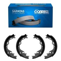 Sapata Lona Freio Topic HR Besta Traseira Cobreq 2676-CP