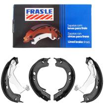 Sapata Lona Freio Toyota Corolla 2002 a 2021 Traseira Frasle TY328CPA Sapata Lona Freio Toyota Corolla 2002 a 2021 Traseira Frasle TY328CPA