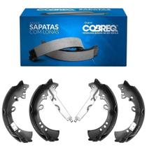 Sapata Lona Freio Toyota Hilux 2005 a 2022 Traseira Cobreq 2772CPA Sapata Lona Freio Toyota Hilux 2005 a 2022 Traseira Cobreq 2772CPA