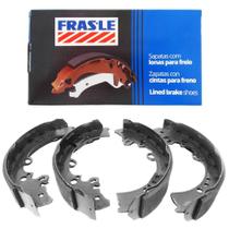 Sapata Lona Freio Toyota Hilux Land Cruiser 2002 a 2021 Traseira Frasle TY327CP