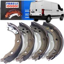 Sapata Lona Freio Traseira Jogo Ducato Boxer Jumper 0517