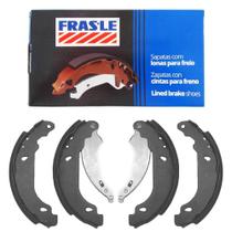 Sapata Lona Freio Traseira Peugeot 207 1.4 1.6 2008 a 2015 Sapata Lona Freio Traseira Peugeot 207 1.4 1.6 2008 a 2015