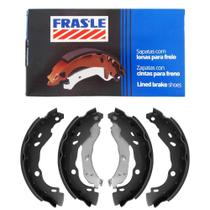 Sapata Lona Freio Traseira Peugeot 208 2020 a 2024 Fras-le Sapata Lona Freio Traseira Peugeot 208 2020 a 2024 Fras-le