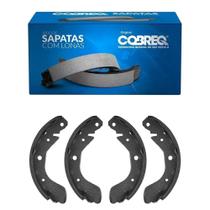 Sapata Lona Freio Traseiro Chevrolet Onix Prisma 1.0 1.4 8v