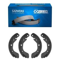 Sapata Lona Freio Traseiro Chevrolet Onix Prisma 1.0 1.4 8v - Cobreq Sapata Lona Freio Traseiro Chevrolet Onix Prisma 1.0 1.4 8v - Cobreq