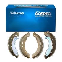 Sapata Lona Freio Traseiro Citroen C3 1.4/1.6 2003 Ate 2012