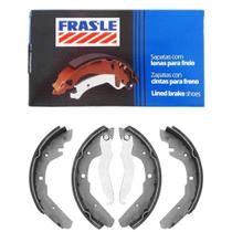 Sapata Lona Freio Volkswagen Kombi 76 a 2012 Traseira Frasle VW279CPA - Fras-le Sapata Lona Freio Volkswagen Kombi 76 a 2012 Traseira Frasle VW279CPA - Fras-le