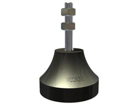 Sapata micro iii 1/2 vibra stop 70mm 100kg capacidade