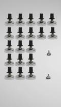 Sapata Niveladora 21mm M6 Alumínio 16 Peças Sapata Niveladora 21mm M6 Alumínio 16 Peças