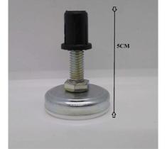Sapata Niveladora 5/16 32mm C/ Bucha P/móveis Kit 4 Peças Sapata Niveladora 5/16 32mm C/ Bucha P/móveis Kit 4 Peças
