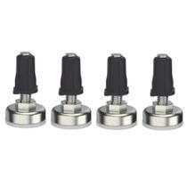 Sapata Niveladora Para Móveis 21mm Niquelado Com 4 Peças Embalagem Autosserviço - 06985.0001.10 -SOPRANO Sapata Niveladora Para Móveis 21mm Niquelado Com 4 Peças Embalagem Autosserviço - 06985.0001.10 -SOPRANO