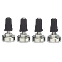 Sapata Niveladora para Móveis Soprano 06985.0002.10 Base 32mm em Polímero e Aço Niquelado Sapata Niveladora para Móveis Soprano 06985.0002.10 Base 32mm em Polímero e Aço Niquelado