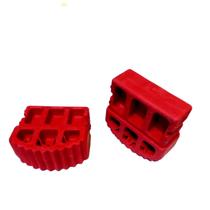 Sapata Para Escada Alumínio 64X25 Mm Sapata Para Escada Alumínio 64X25 Mm