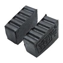 Sapata Para Escada Extensível De Fibra De Vidro - SÍNTESE (PAR - Lado Direito e Esquerdo) Com Parafusos Para Fixação