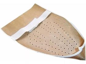 Sapata para ferro de passar roupa anti-brilho capa protetora