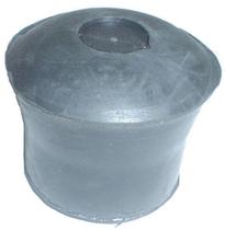 Sapata para Pés Cadeira e Mesa Borracha 1. 1/4 Pol. com 20 - Forsan