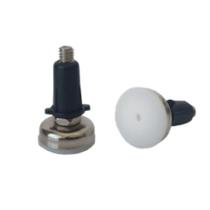 Sapata Pé Nivelador Para Moveis 21mm c/Bucha Kits