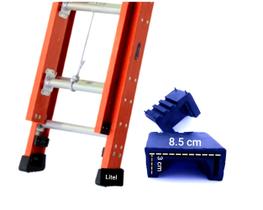 Sapata Pé Para Escada De Fibra Extensível Wbertolo