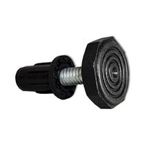 Sapata Pé Regulável Nivelador Pezinho Para Móveis Kit 50 Unidades Sapata Pé Regulável Nivelador Pezinho Para Móveis Kit 50 Unidades