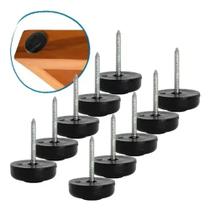 Sapata Prego 14mm Deslizante, Móveis ,Pacote 500 unidades