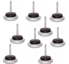 Sapata Prego Deslizante D24 Para Moveis 50 Unidades