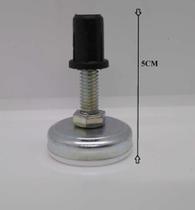 Sapata Regulável 5/16 Com Bucha Pé Regulador 100 Unidades Sapata Regulável 5/16 Com Bucha Pé Regulador 100 Unidades