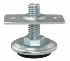 Sapata Regulavel P/móveis 3/8 C/chapa Fixação 16 Unidades