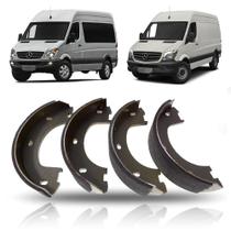 Sapata rodado duplo mercedes benz sprinter 2012 2013 2014 2015 2016 2017 2018 2019