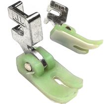 Sapata Sapatilha Calcador Reto Deslizante Plástico Teflon