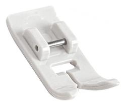 Sapata Sapatilha Calcador Zig Zag Deslizante Plastico Teflon Domestica