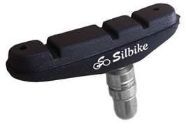 Sapata SILBIKE V-Orbital 70MM Preto ST-15 Sapata SILBIKE V-Orbital 70MM Preto ST-15