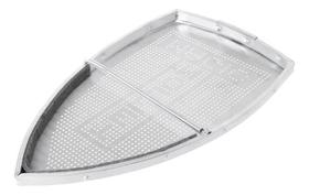 Sapata Teflon Anti-brilho Ferro 2.5kg Ok94L Okachi Lm94L Lanmax Wet94L Westman Es300L Silver Star 1350w Alumínio