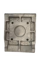 Sapata usinada em alumínio cs73