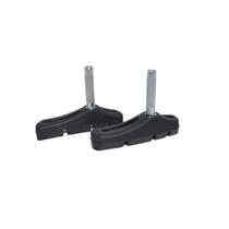 Sapata V-Brake Pino 70mm Longa Preto