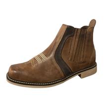 Sapatao Botina Masculino Tex 612 Sapatao Botina Masculino Tex 612