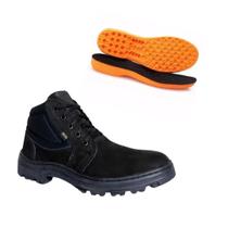 Sapatão Trabalho Segurança Masculino + Palmilha Anatomica