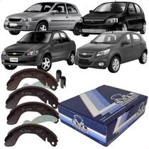 Sapatas Lona Freio Traseiro Syl Agile Corsa