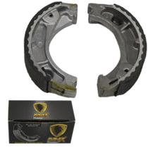 Sapatas Patim de Freio - Pop - Biz - Bros - CRF - NX - MOBY