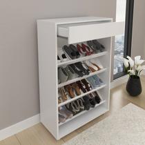 Sapateira 1 Gaveta 5 Prateleiras Sa3404 Sapateira 1 Gaveta 5 Prateleiras Sa3404