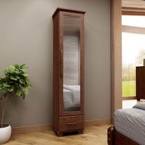 Sapateira 1 Porta com Espelho 1 Gaveta Café Ouro Madeira Pinus - Finestra Sapateira 1 Porta com Espelho 1 Gaveta Café Ouro Madeira Pinus - Finestra