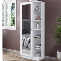 Sapateira 1 Porta com Espelho Íris