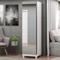 Sapateira 1 Porta Espelhada Gold 100% MDF